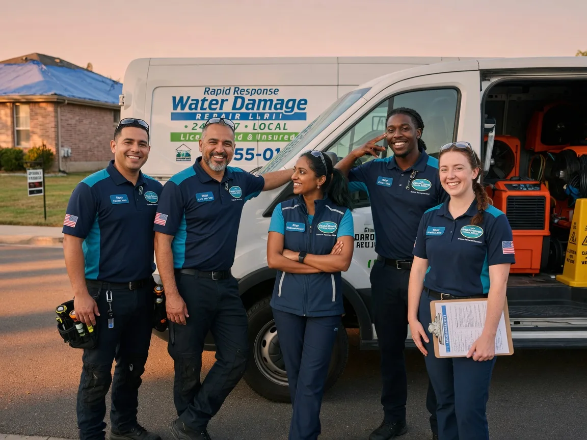 Water Damage Restoration company in Belfield, ND